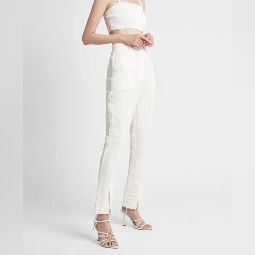 Aje Martino Straight Leg Women's Pants